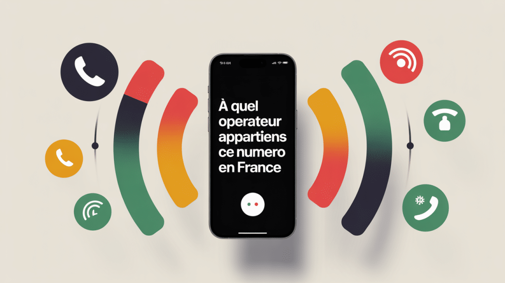 À quel opérateur appartient ce numéro France illustration centrale