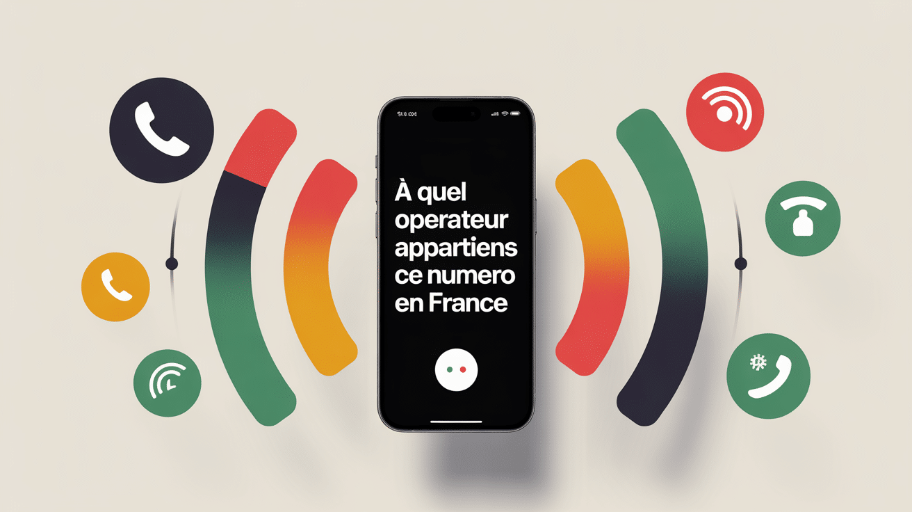À quel opérateur appartient ce numéro France illustration centrale
