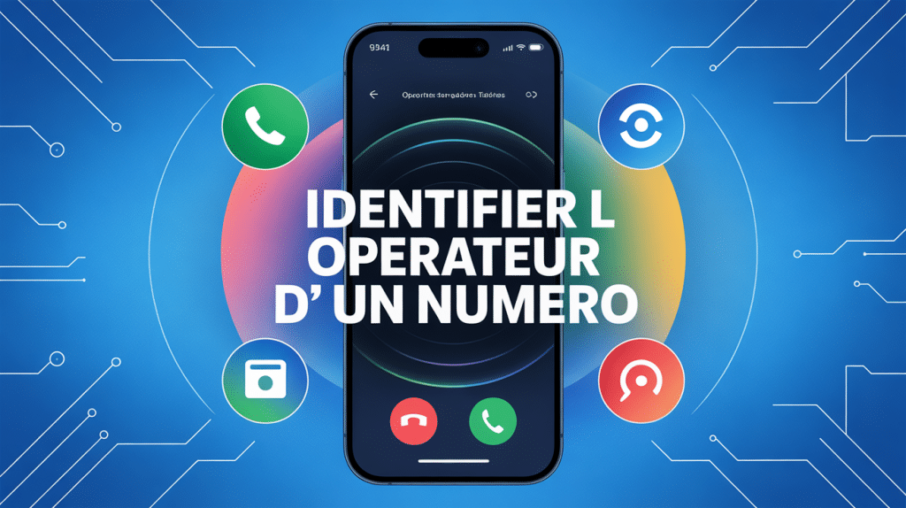 Illustration smartphone a quel operateur appartient ce numero