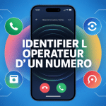 Illustration smartphone a quel operateur appartient ce numero