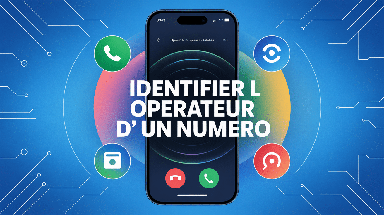Illustration smartphone a quel operateur appartient ce numero