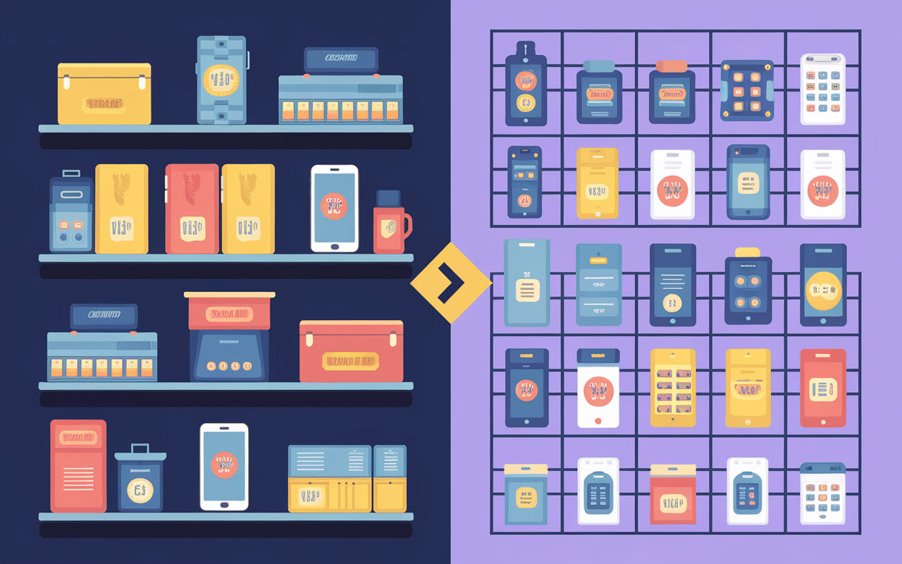 tail and head exemples concrets produits