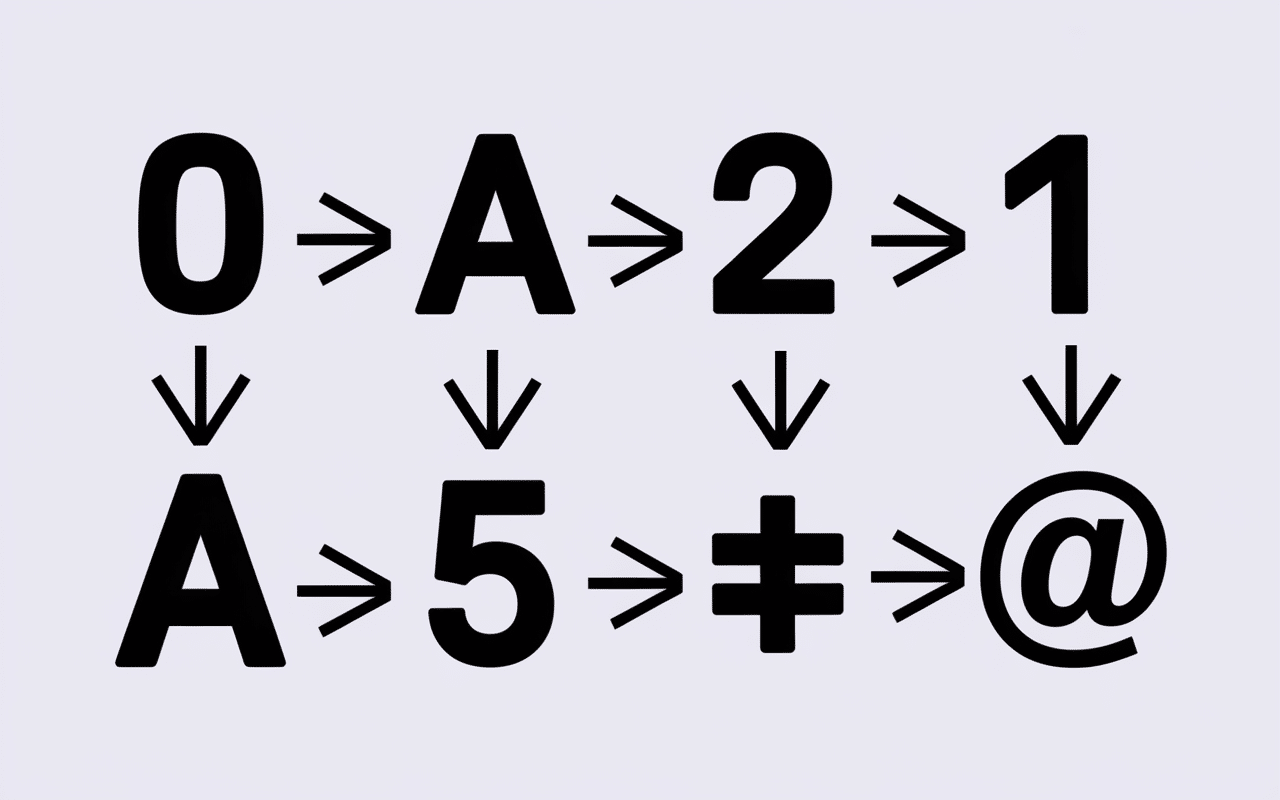 Schéma b y t e 8 bits usage quotidien