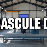 Vue atelier industriel avec bascule d professionnelle
