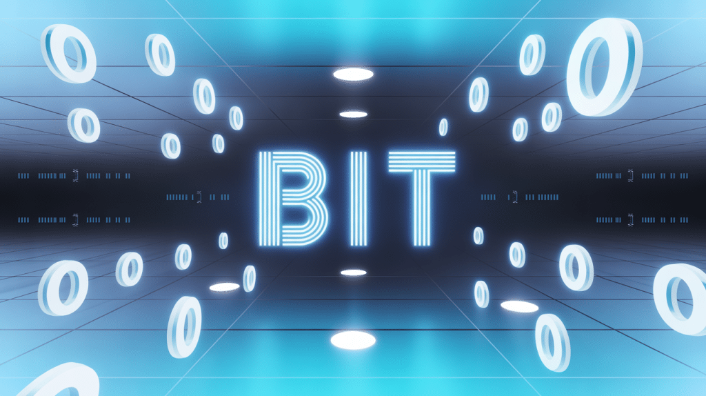 c est quoi un bits representation numerique