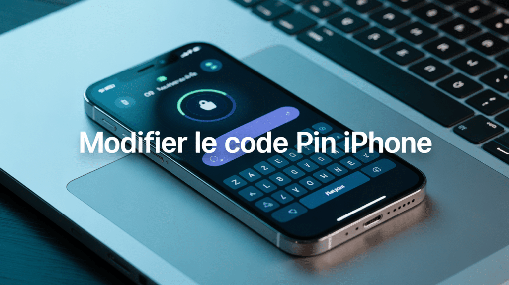 changer code pin sur iphone écran sécurité