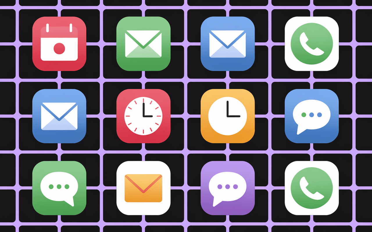 comment programmer un message sur iphone applis tierces