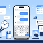 comment programmer un message sur iphone visuel smartphone horloge