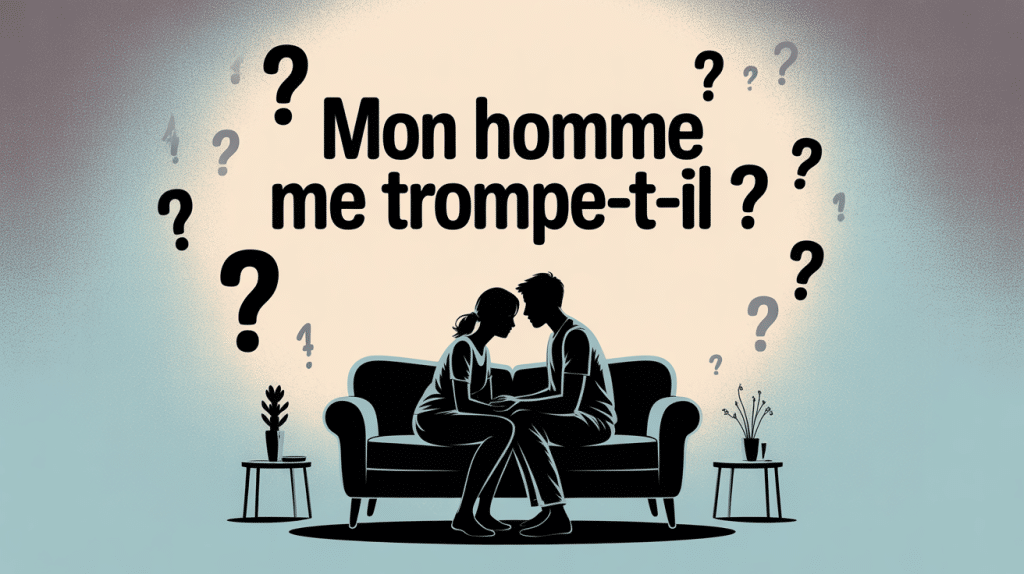 Comment savoir si mon mec me trompe image couple interrogatif
