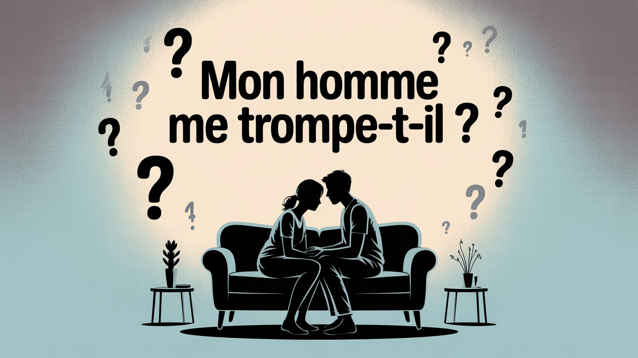 Comment savoir si mon mec me trompe image couple interrogatif