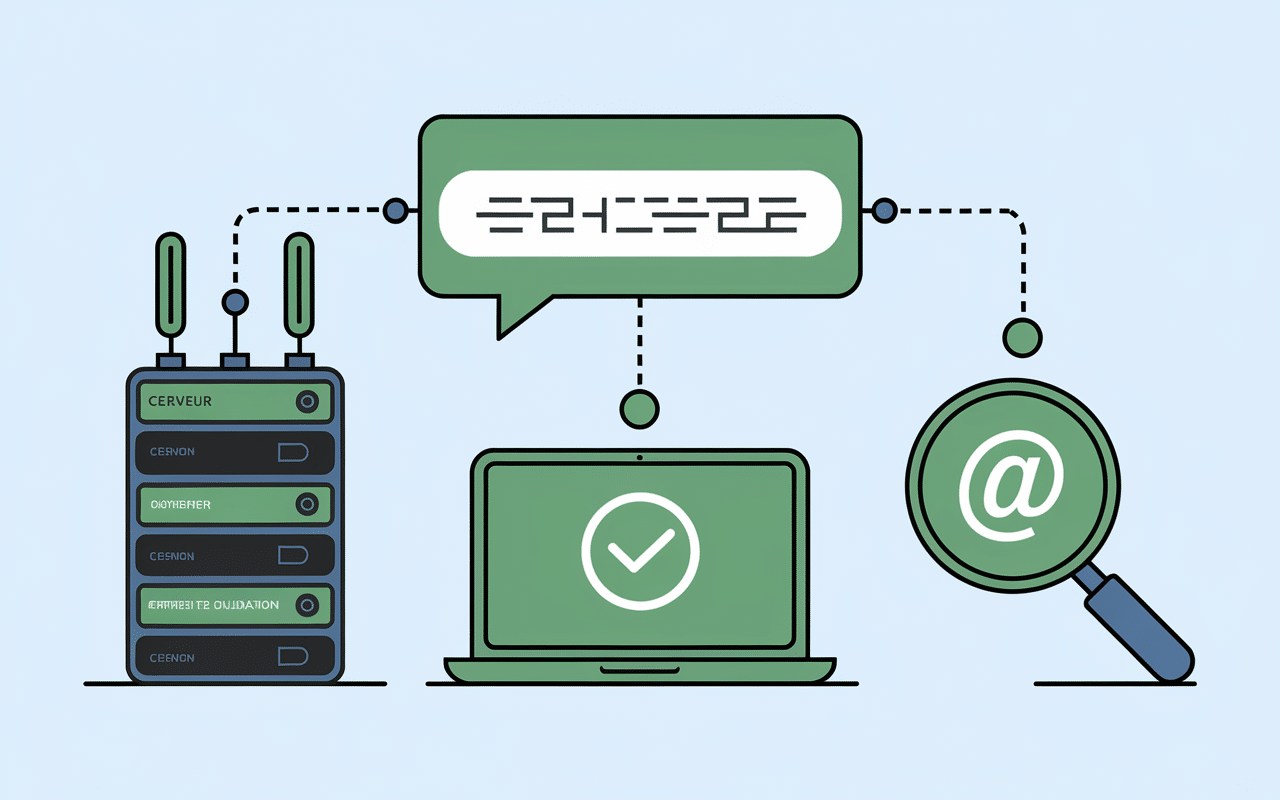 Comment savoir si une adresse mail existe infographie outils validation