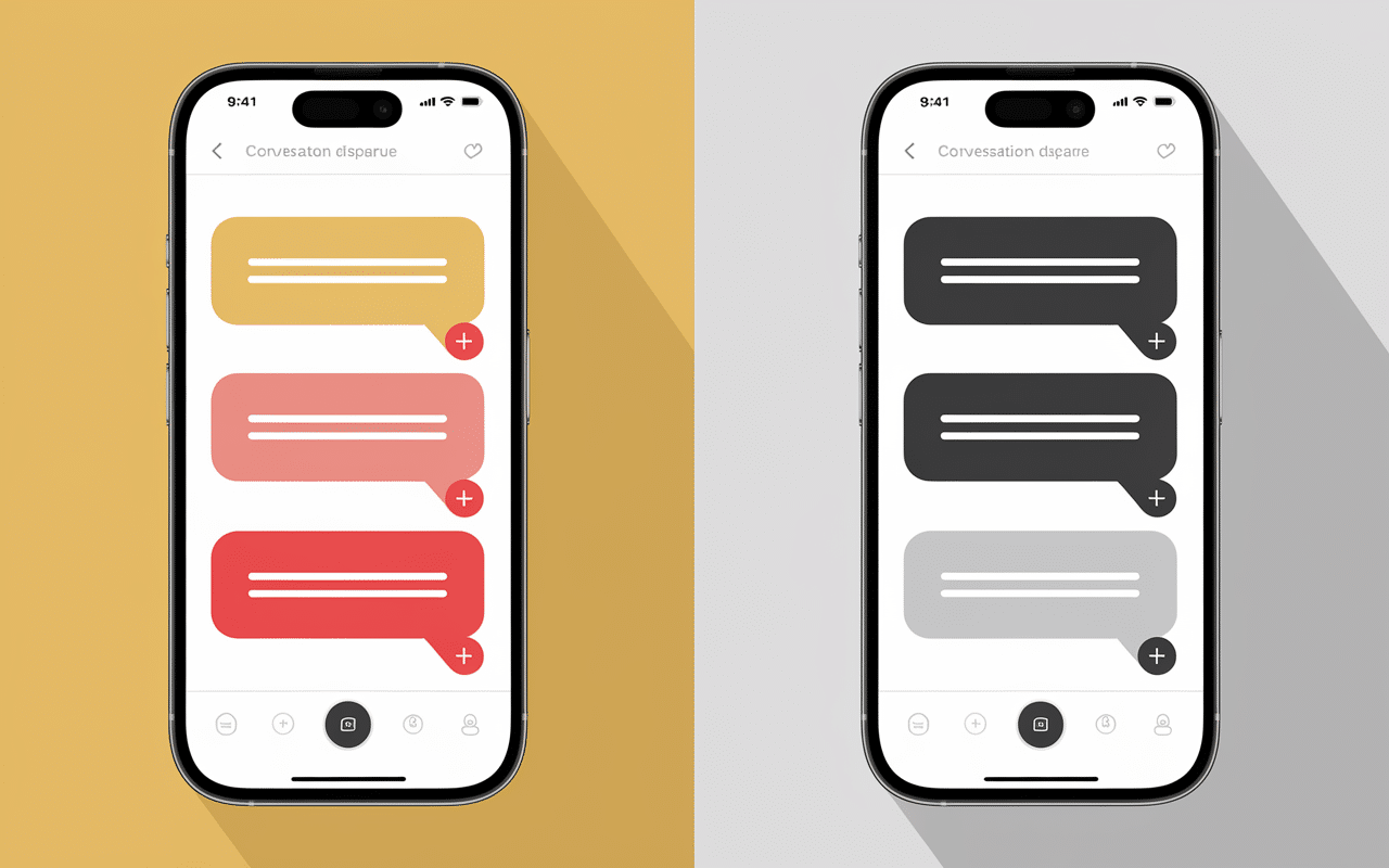 effets concrets une personne bloque sur snapchat peut acceder a la conversation messagerie illustration