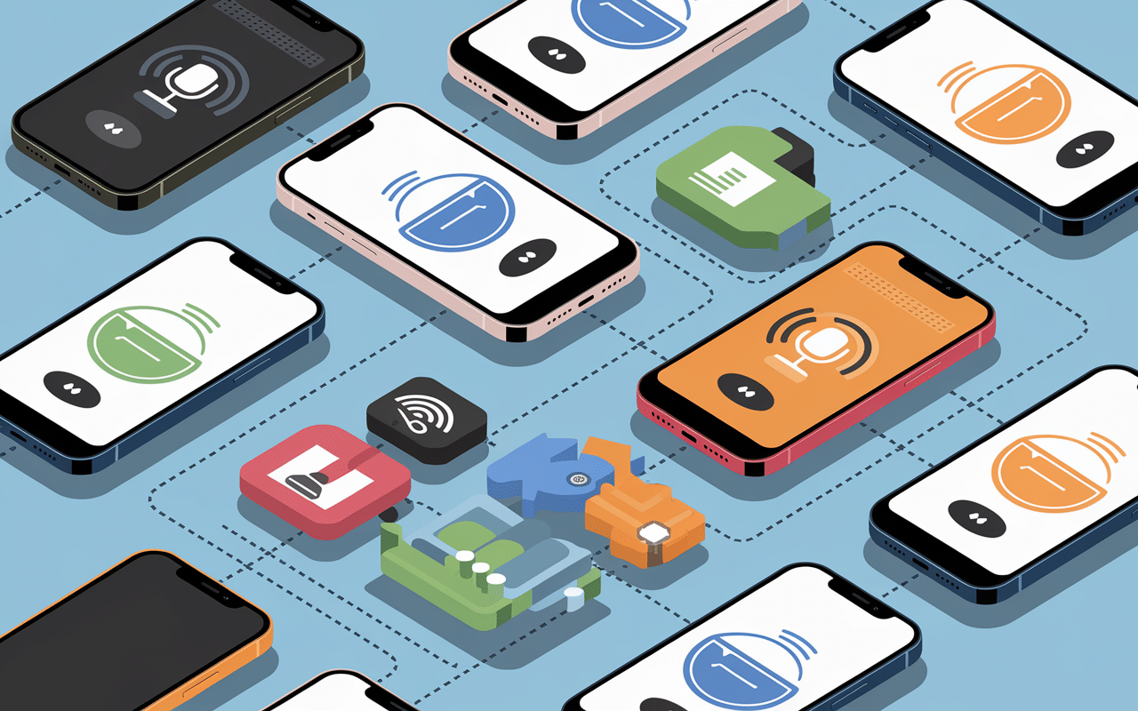 Méthodes enregistrer les messages vocaux sur smartphone