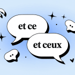 et ce ou et ceux illustration moderne grammaire