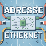 ethernet adresse sur carte réseau et câbles