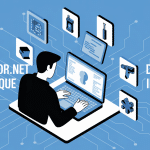 fatal-error.net dépannage informatique technicien silhouette icônes outils