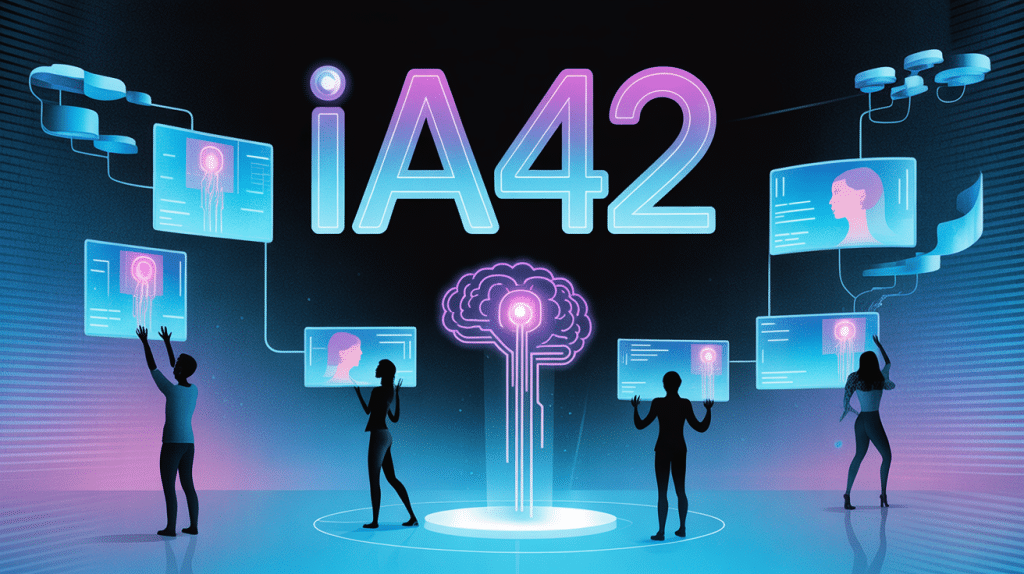 ia42 intelligence artificielle Loire innovation visuel