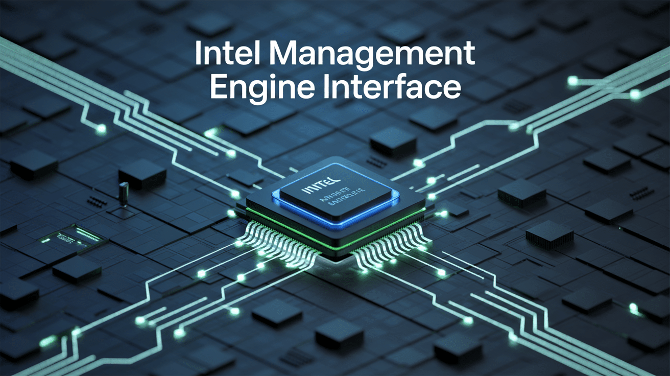 intel management engine interface c'est quoi, illustration processeur ordinateur moderne