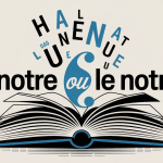 Le notre le nôtre livre accent circonflexe