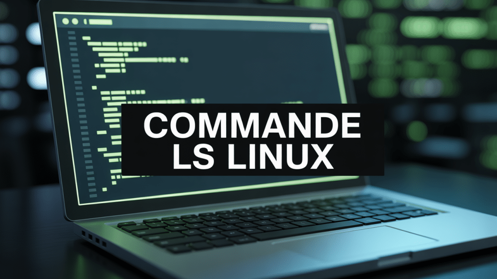 Terminal avec ls commande Linux