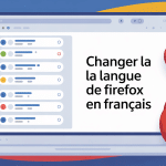 Visuel changer langue Firefox français