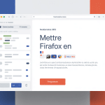 Mettre en francais firefox depuis menu parametres
