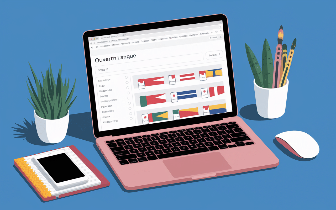 Paramètres mettre en français Firefox PC