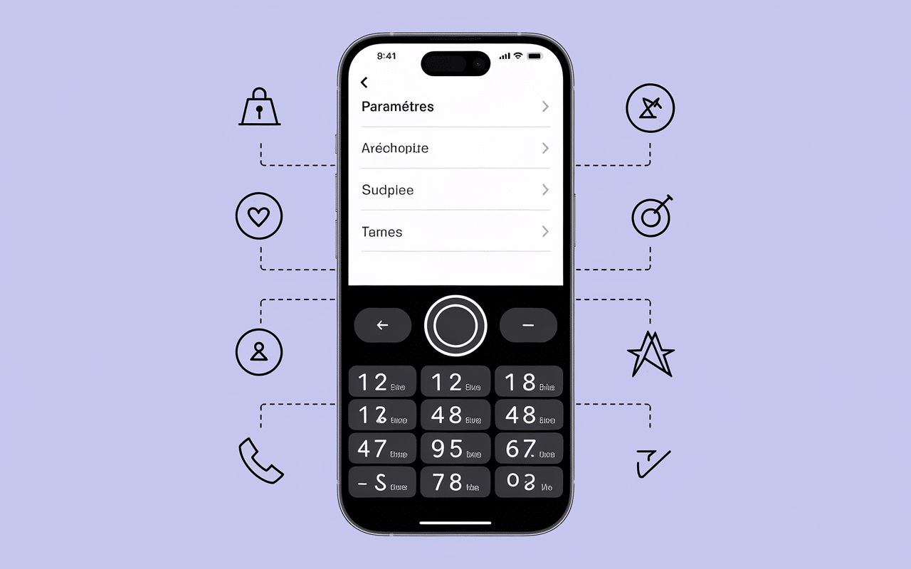 modifier code pin carte sim iphone tuto etapes simples