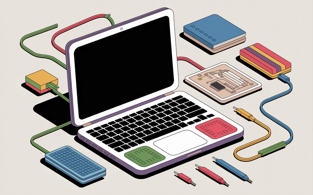 Mon ordinateur s’allume mais l’écran reste noir illustration technique