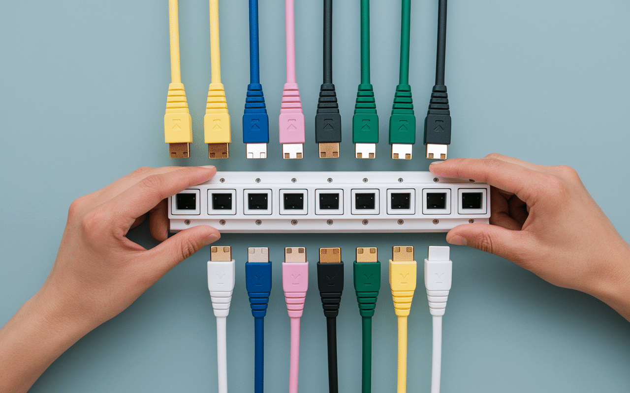 Mon ordinateur s’allume mais l’écran reste noir cables video