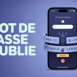 mot de passe instagrame oublier ecran connexion