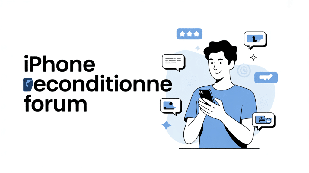 ou acheter un iphone reconditionné forum illustration conseils