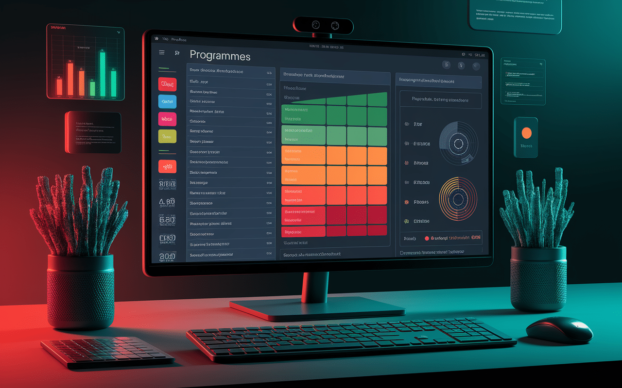 pc lent au démarrage causes et analyse programmes