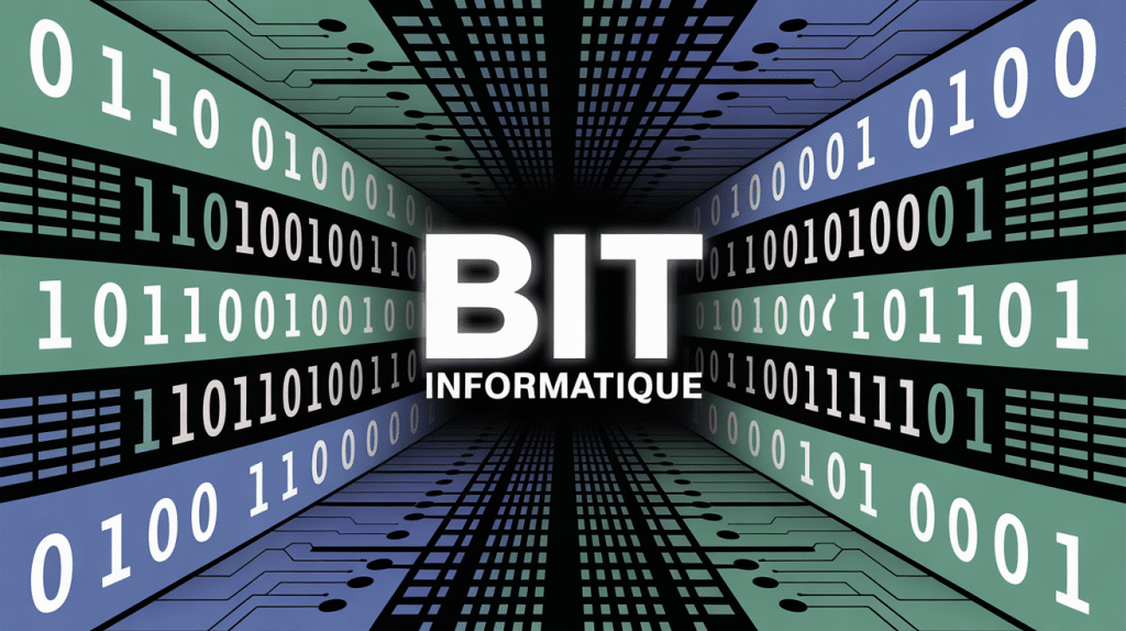 qu est ce qu un bits illustration informatique