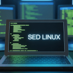terminal sed linux avec code modifié