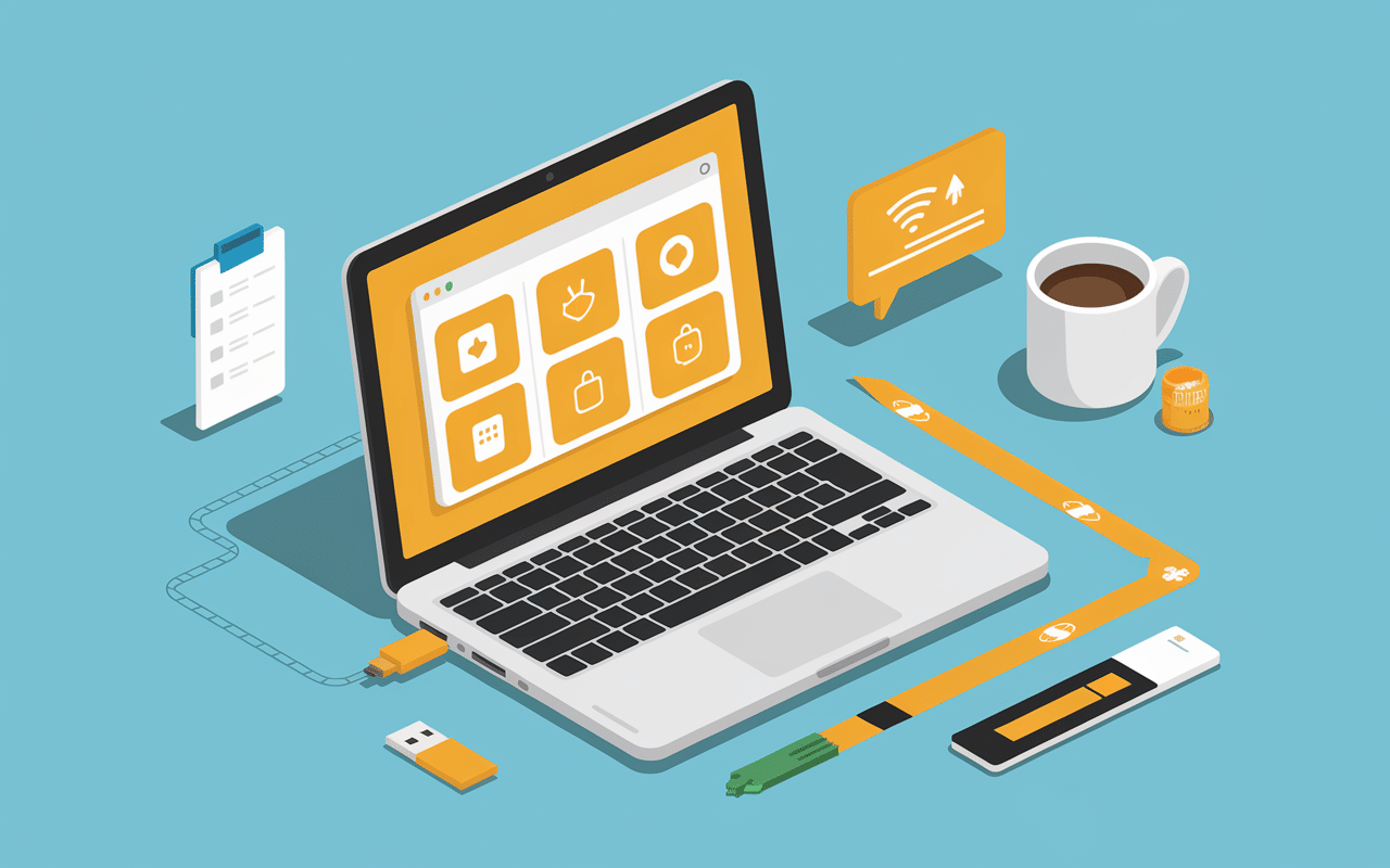 shell efi menu demarrage et clé usb sur pc