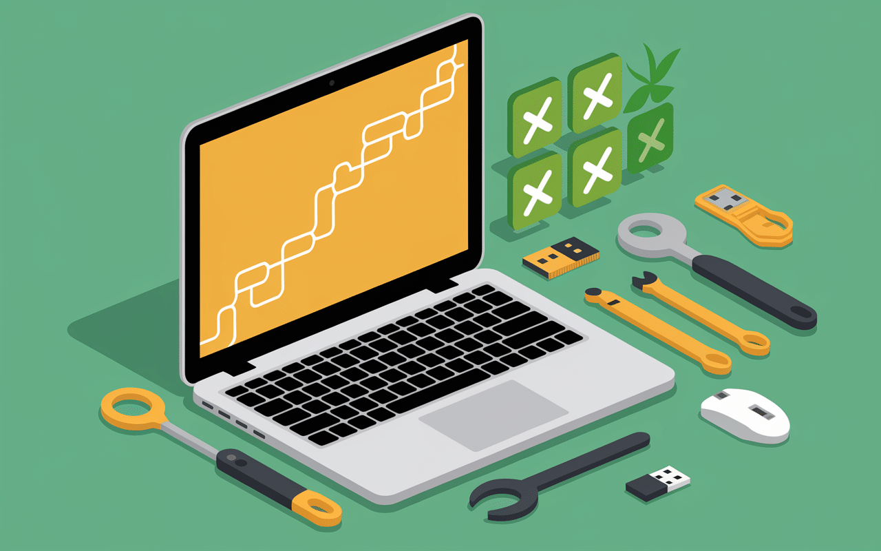 solutions mon ordinateur portable s'allume mais l'écran reste noir