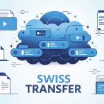 Swiss Transfer envoi fichiers volumineux cloud