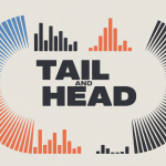 graphique tail and head moderne