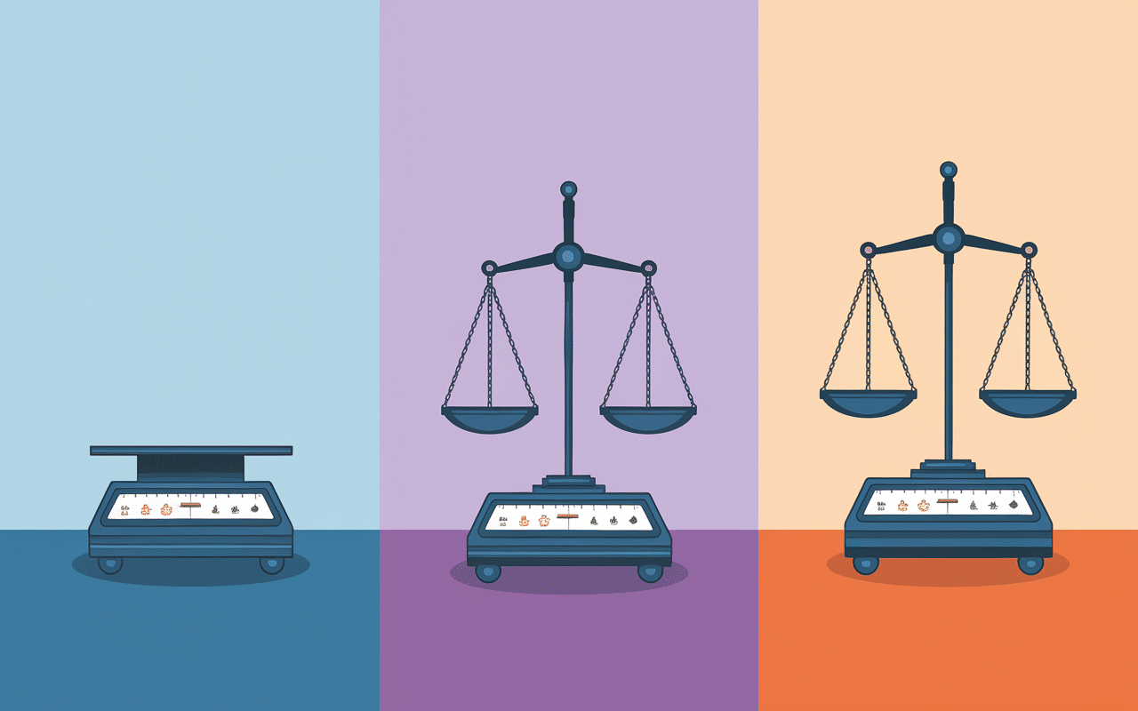 Comparaison balances bascule d industrielle