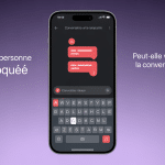 une personne bloque sur snapchat peut acceder a la conversation illustration smartphone