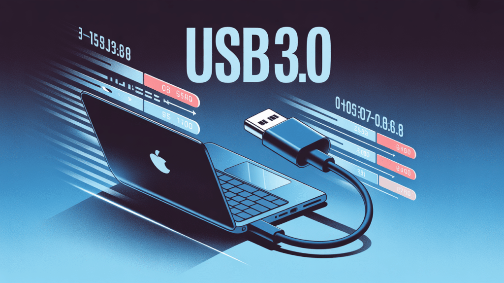 câble usb 3.0 1 connecté transfert rapide