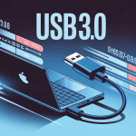 câble usb 3.0 1 connecté transfert rapide