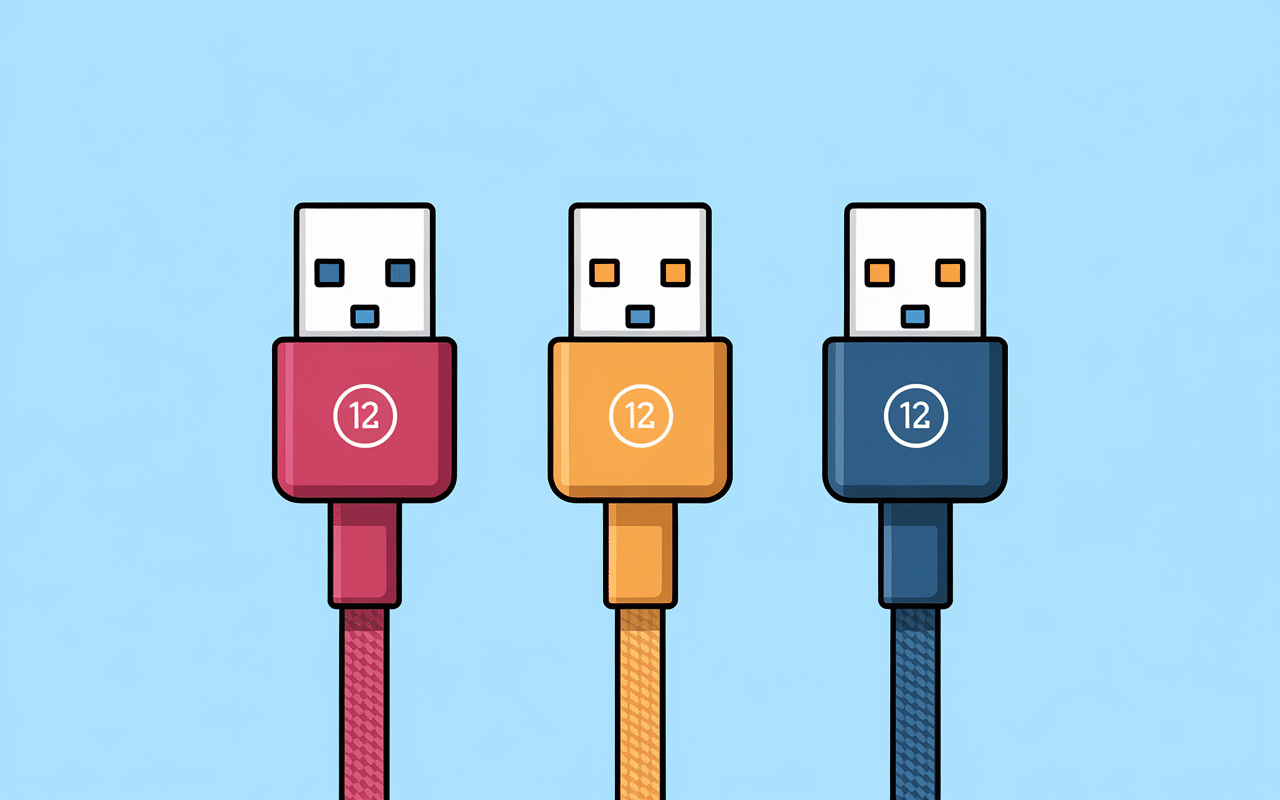 comparatif connecteurs usb 3.0 1 generations