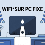 wifi sur pc fixe avec adaptateur usb
