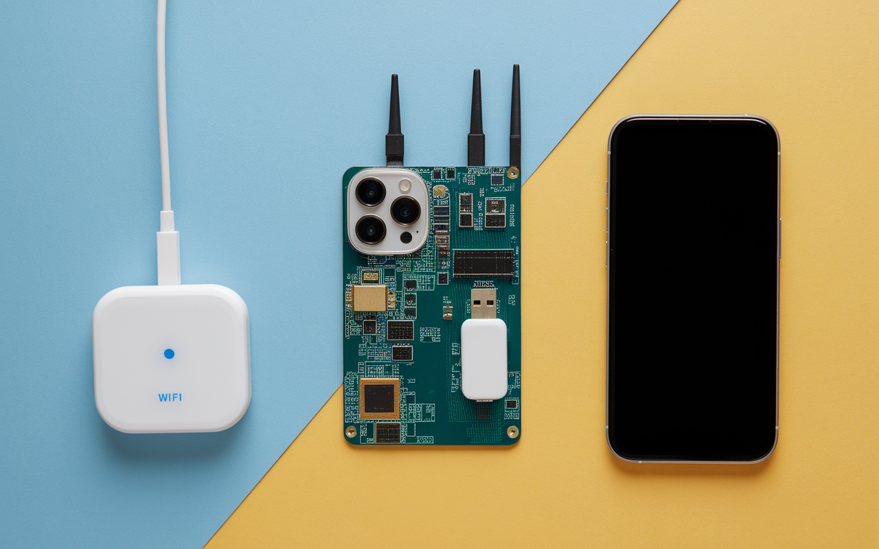 solutions wifi sur pc fixe usb carte smartphone