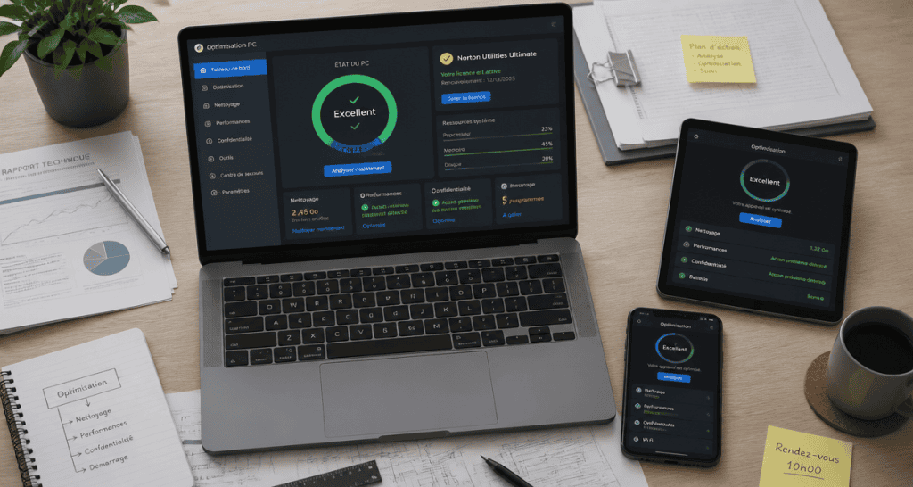 norton utilities ultimate avis dashboard pc