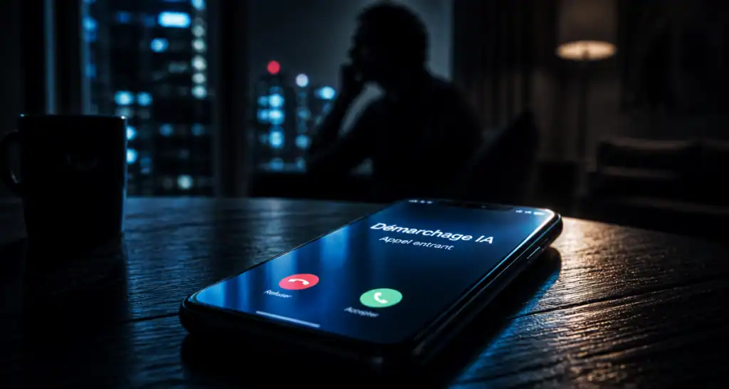Démarchage téléphonique par IA : 3 signaux pour identifier un robot et s’en protéger