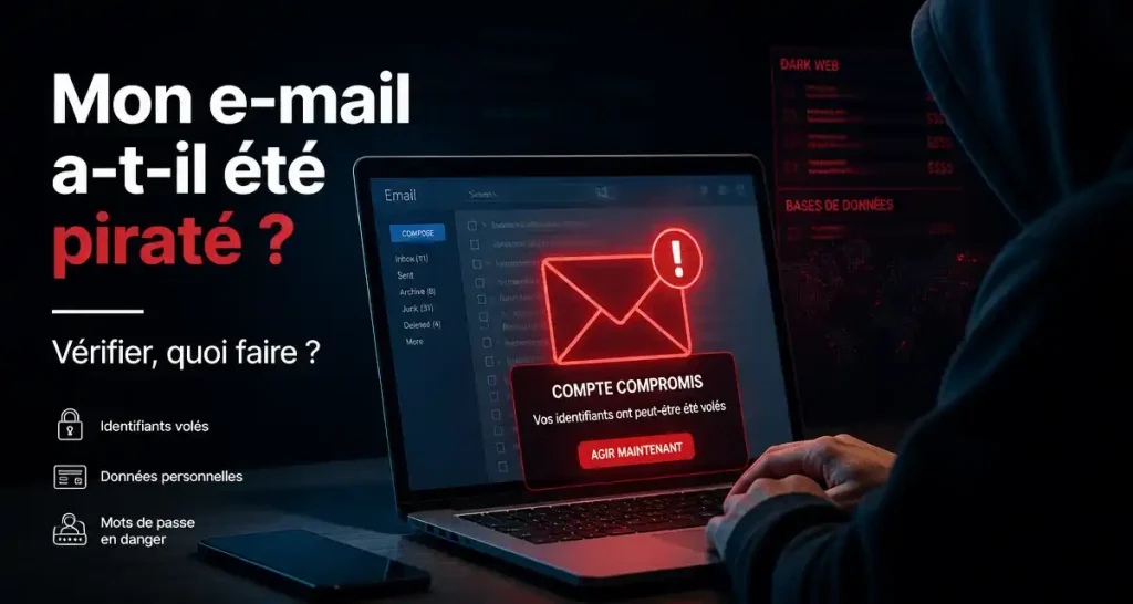 Mon e-mail a-t-il été piraté ? Vérifier, quoi faire ?