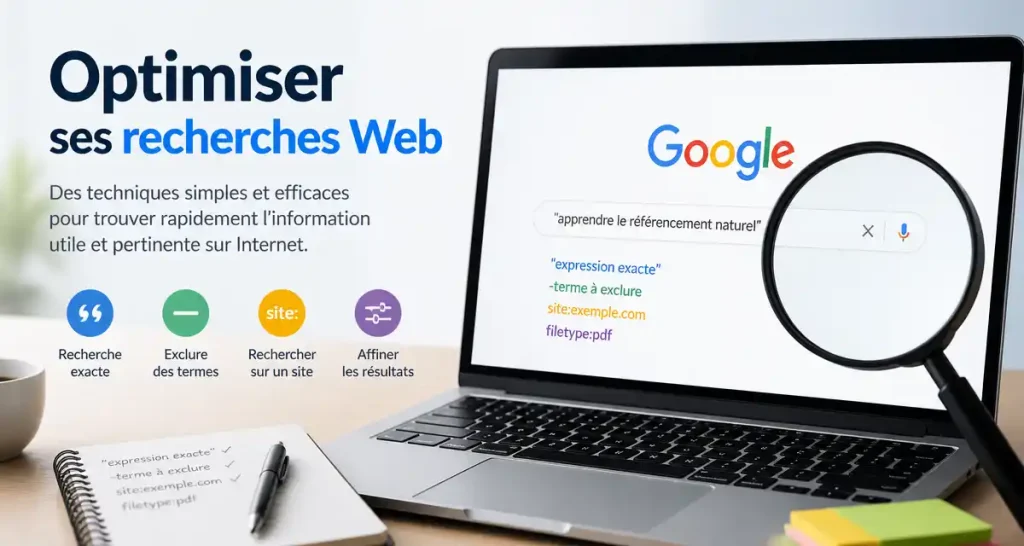 Optimiser ses recherches Web